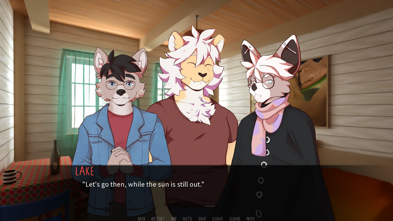 【FVN 汉化】(Dawn Chorus) - 在挪威的冰雪中寻觅浪漫与成长 【FVN 汉化】(Dawn Chorus) - 在挪威的冰雪中寻觅浪漫与成长