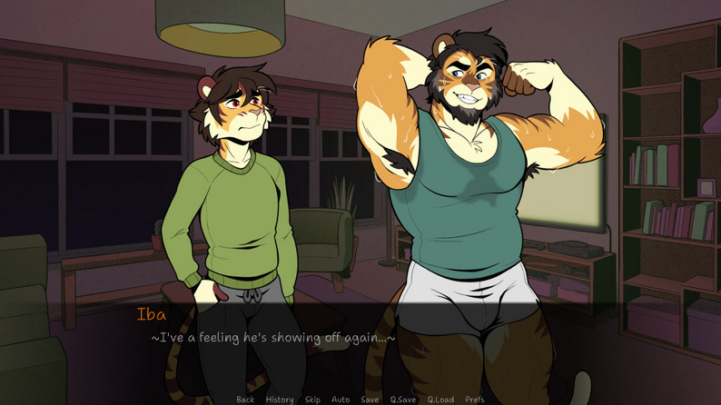 【FVN 汉化】《In the Heat of the Moment》中文版分享 | 兽人视觉小说 【FVN 汉化】《In the Heat of the Moment》中文版分享 | 兽人视觉小说