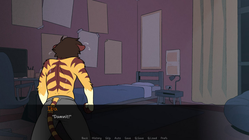 【FVN 汉化】《In the Heat of the Moment》中文版分享 | 兽人视觉小说 【FVN 汉化】《In the Heat of the Moment》中文版分享 | 兽人视觉小说